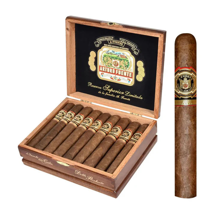 Arturo Fuente Don Carlos Double Robusto- Review