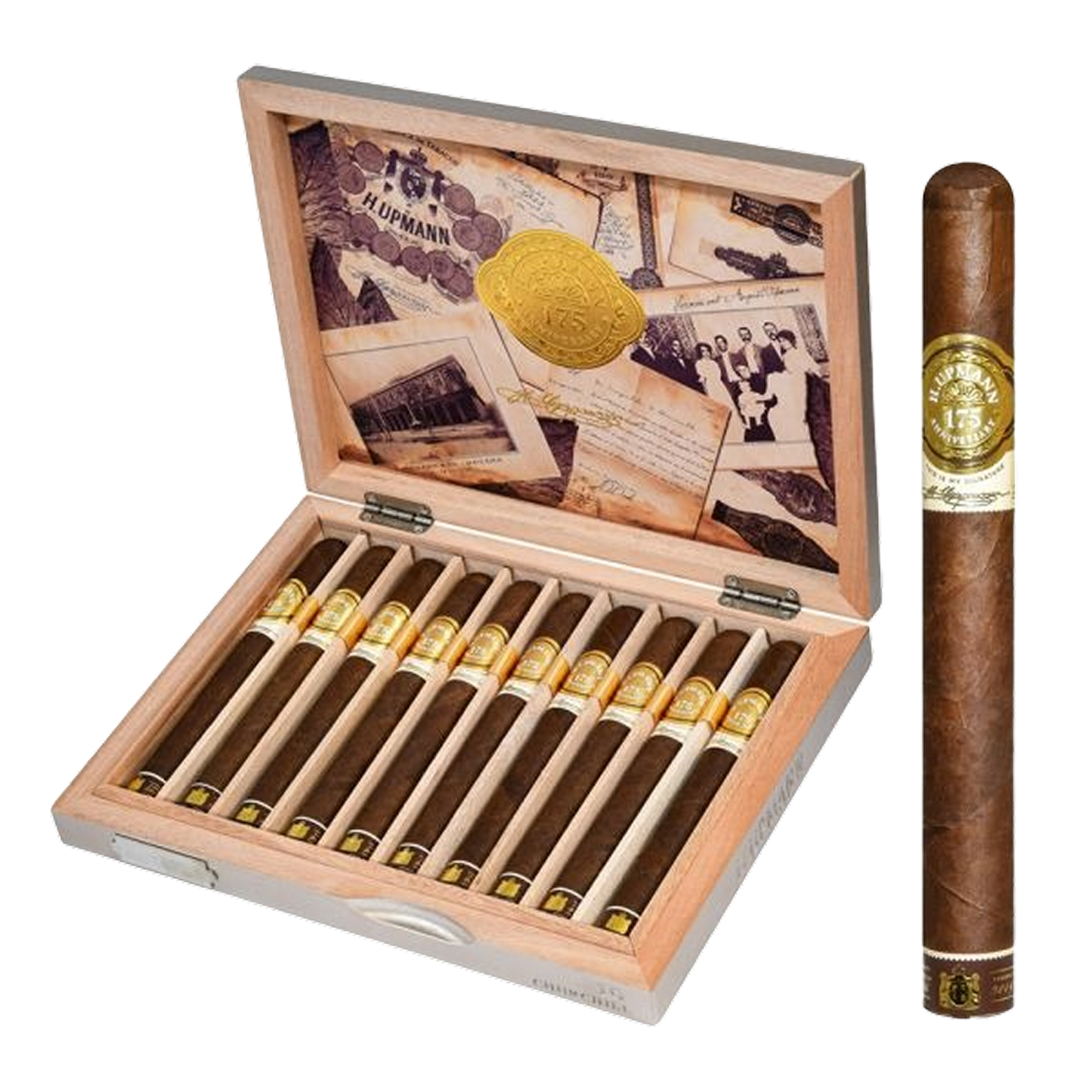 H. Upmann. 175th Anniversary