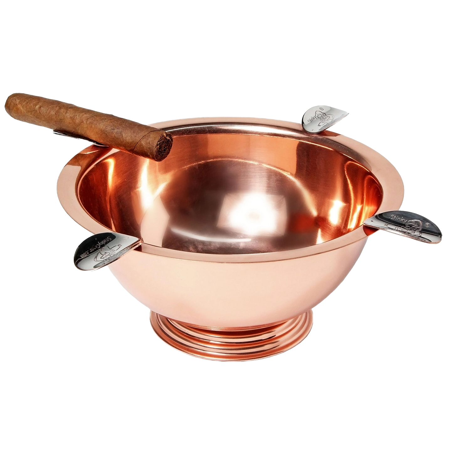 Stinky Cigar: Copper Ashtray