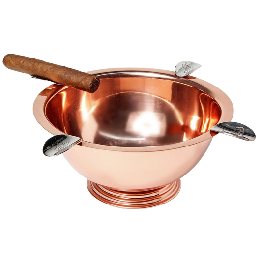 Stinky Cigar: Copper Ashtray