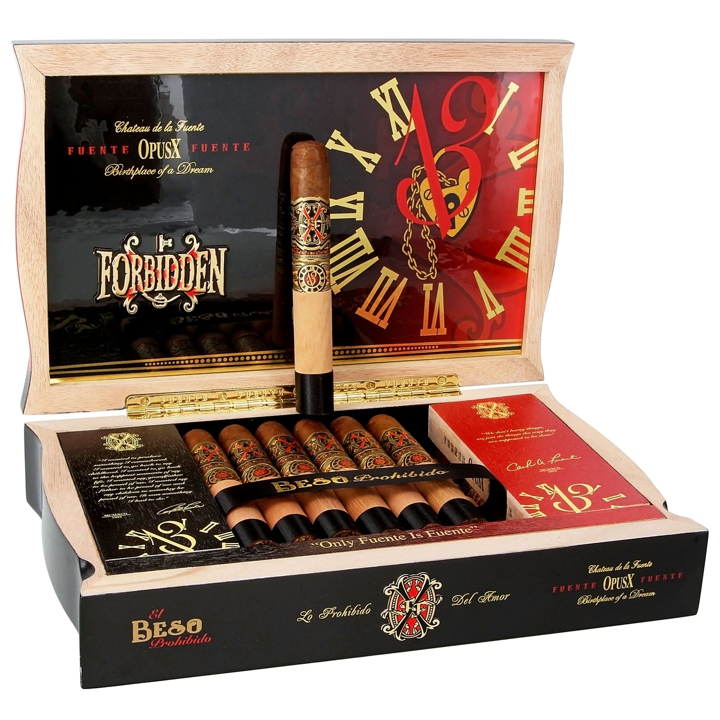 Opus X Forbidden- El Beso Prohibido