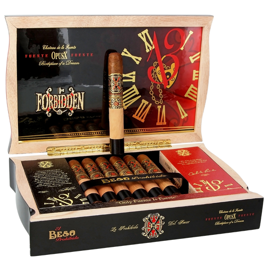 Opus X Forbidden- El Beso Prohibido