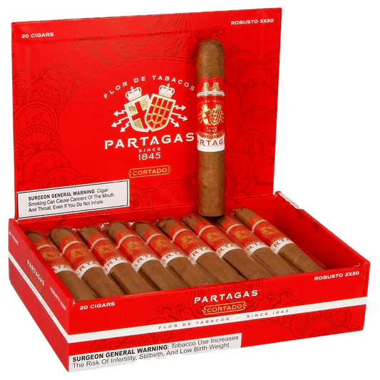 Partagas Cortado- Robusto