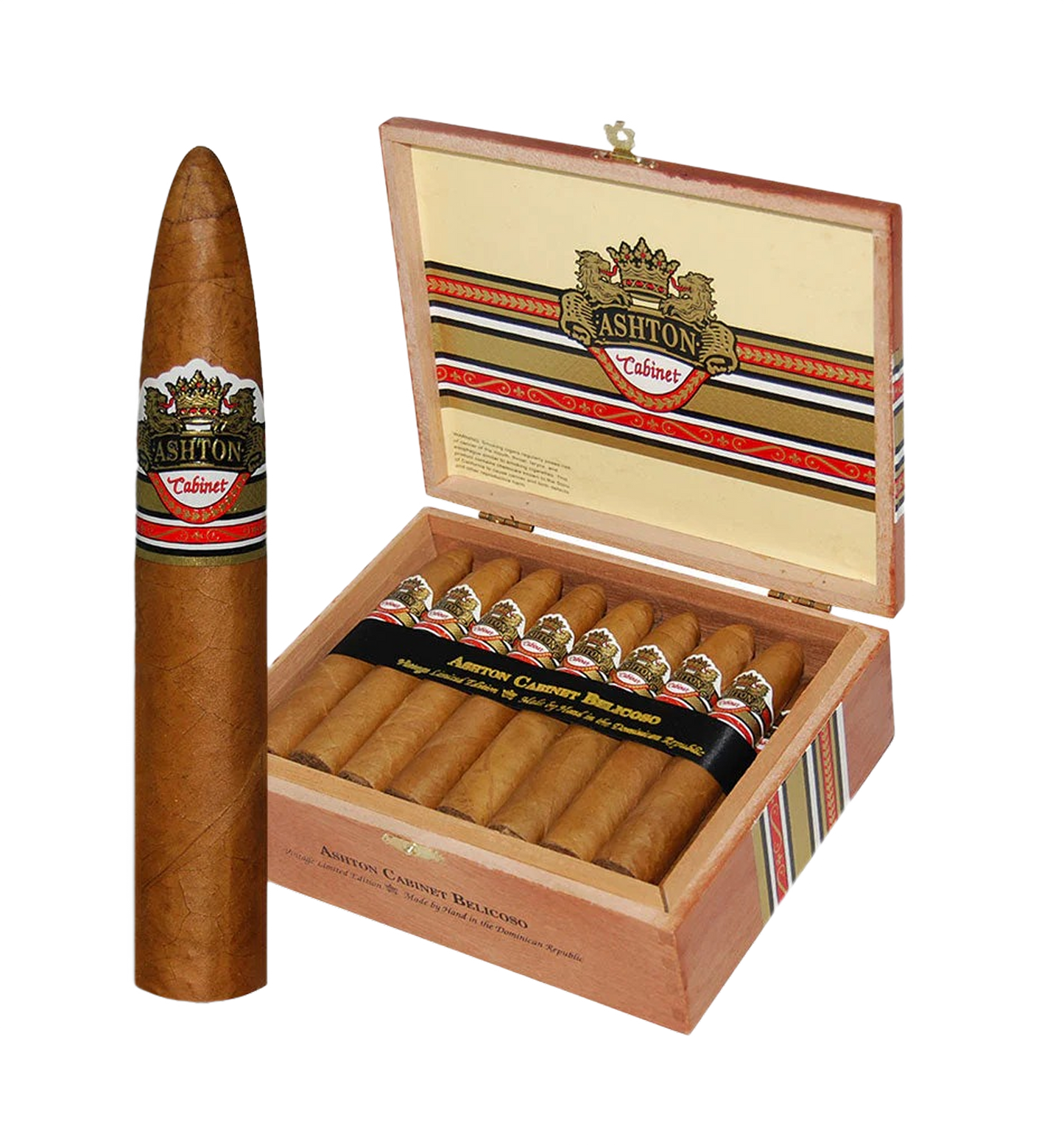 Ashton Cabinet- Belicoso