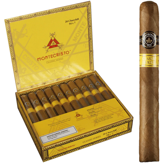 Montecristo Classic Series- Churchill