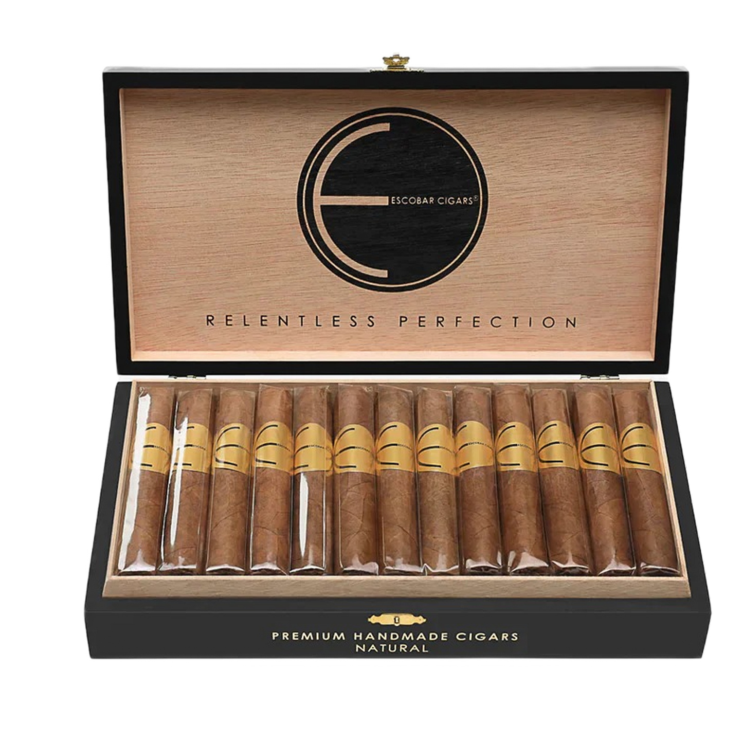 Escobar Cigars- Robusto Natural