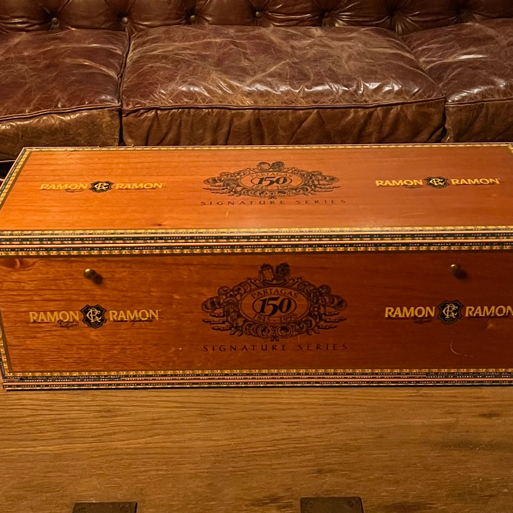 Partagas 150 Complete Humidor