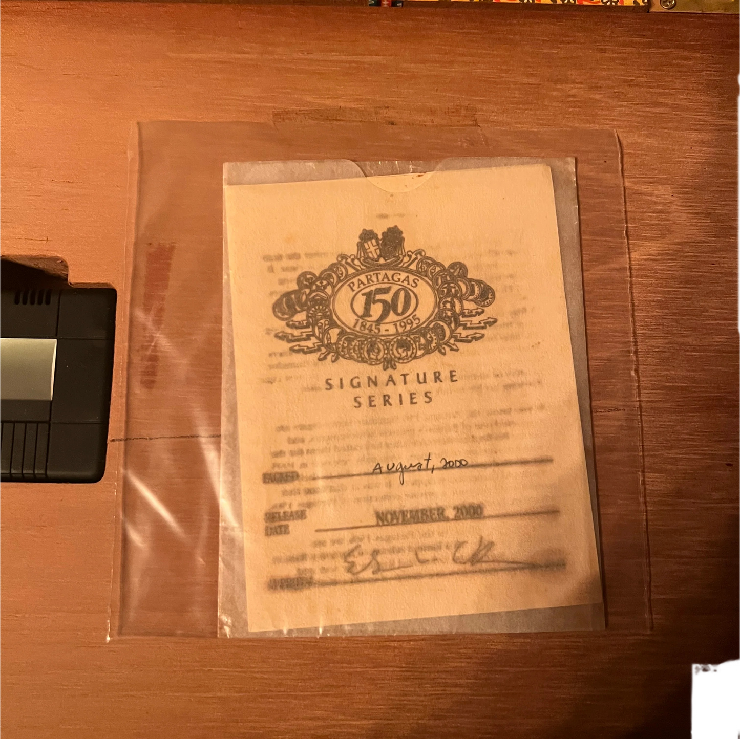 Partagas 150 Complete Humidor