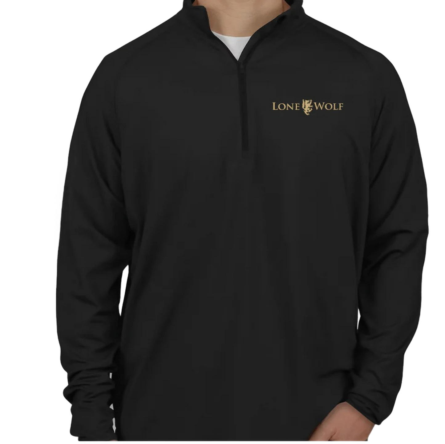 Lone Wolf Quarter Zip