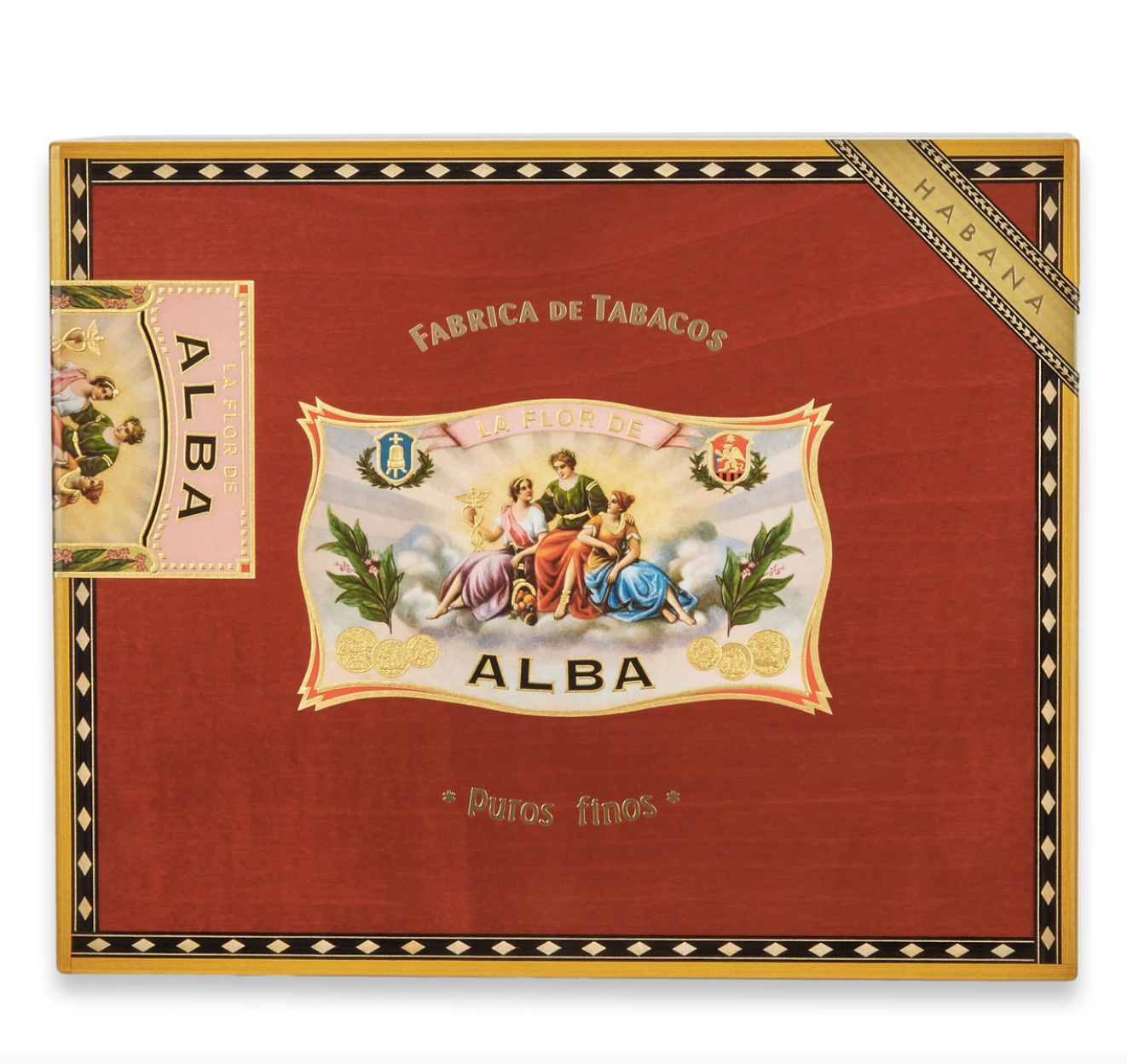 Elie Bleu Alba 75 Count- Red Sycamore