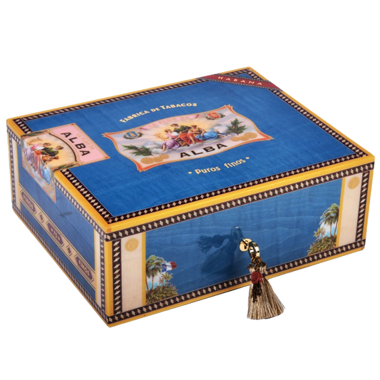 Elie Bleu Alba 75 Count- Blue Sycamore