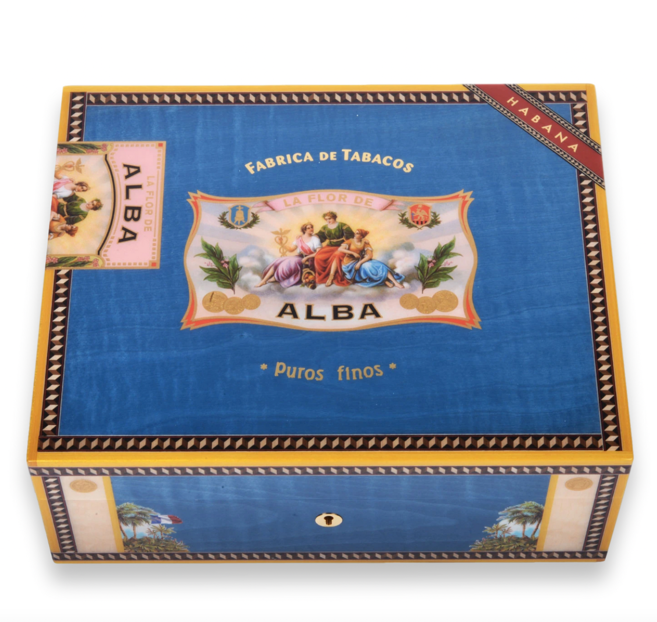 Elie Bleu Alba 75 Count- Blue Sycamore