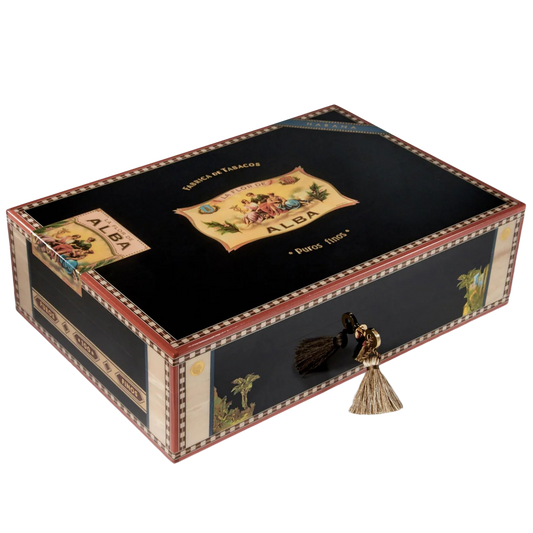 Elie Bleu Alba 110 Count- Black Sycamore