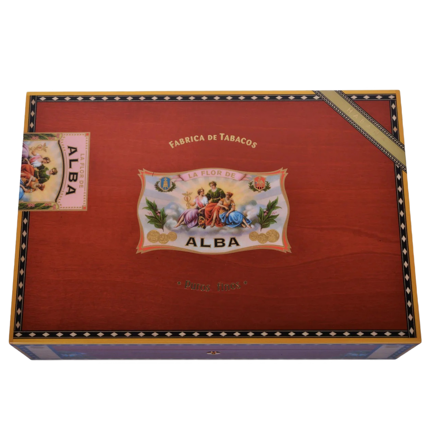 Elie Bleu Alba 110 Count- Red Sycamore