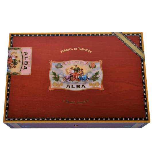 Elie Bleu Alba 110 Count- Red Sycamore