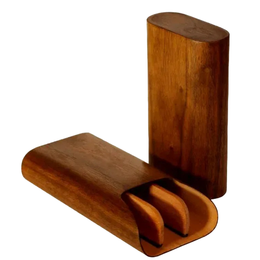 Brizard & Co. Show Band Three - Curly Walnut