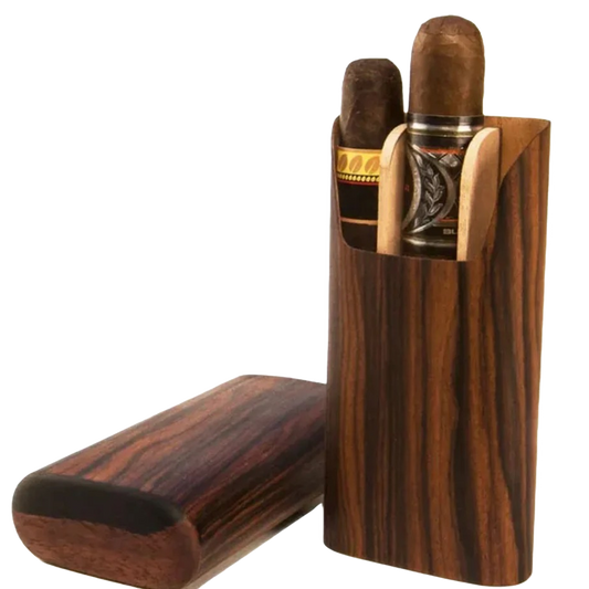 Brizard & Co. Show Band Three -Macassar Ebony