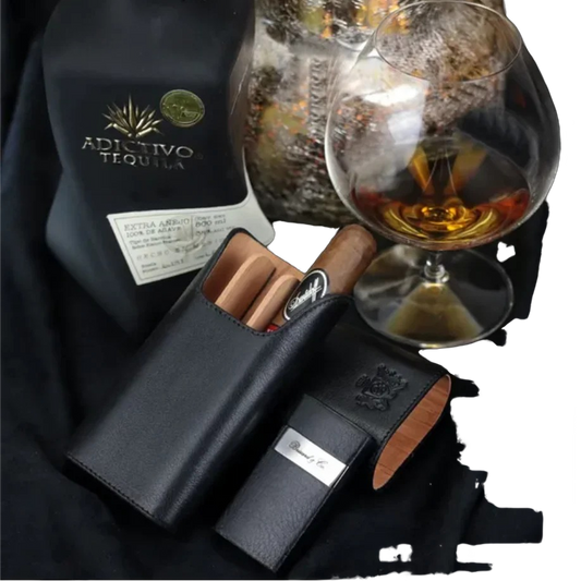 Brizard & Co. Show Band Three - Black Leather