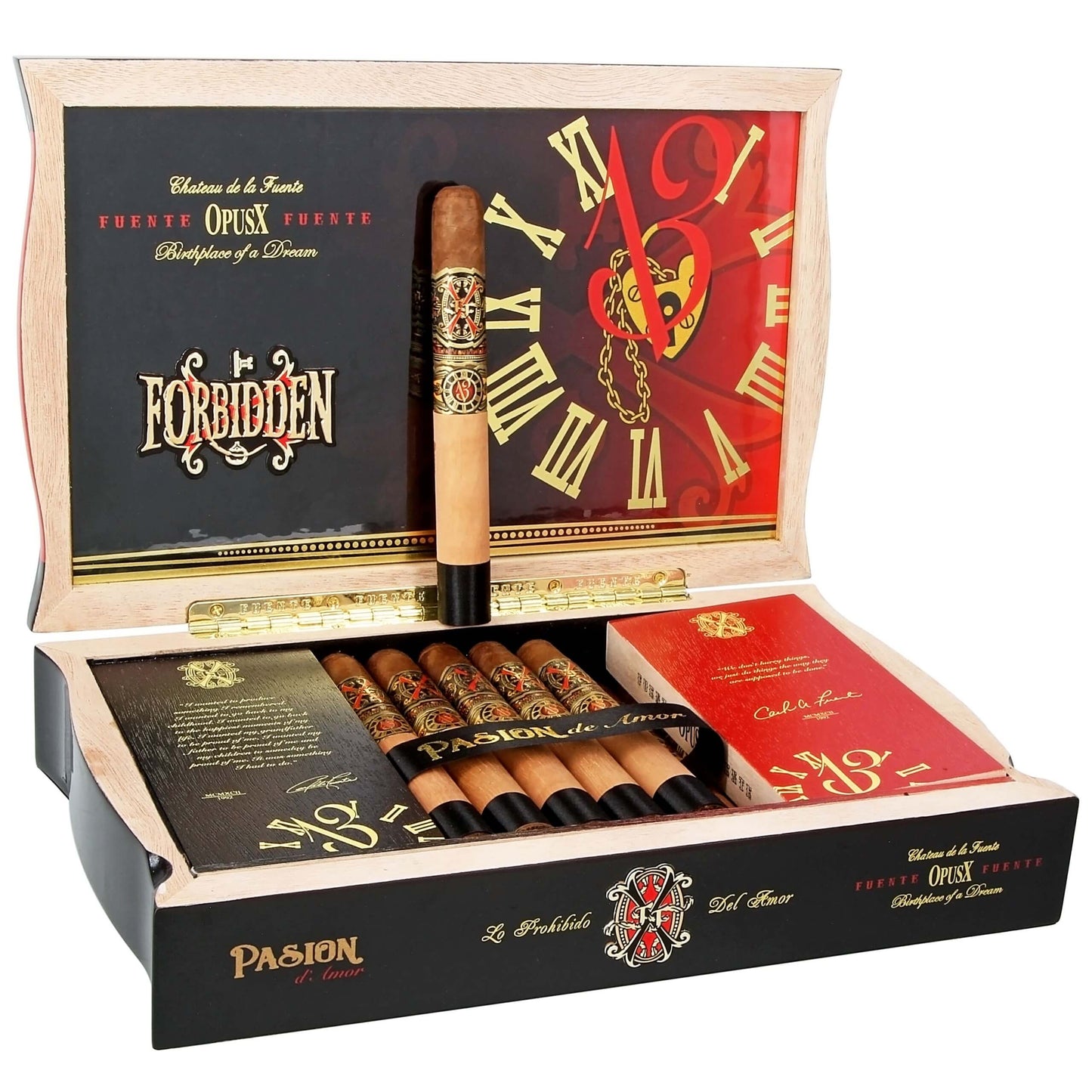 Opus X Forbidden- Pasion de Amor