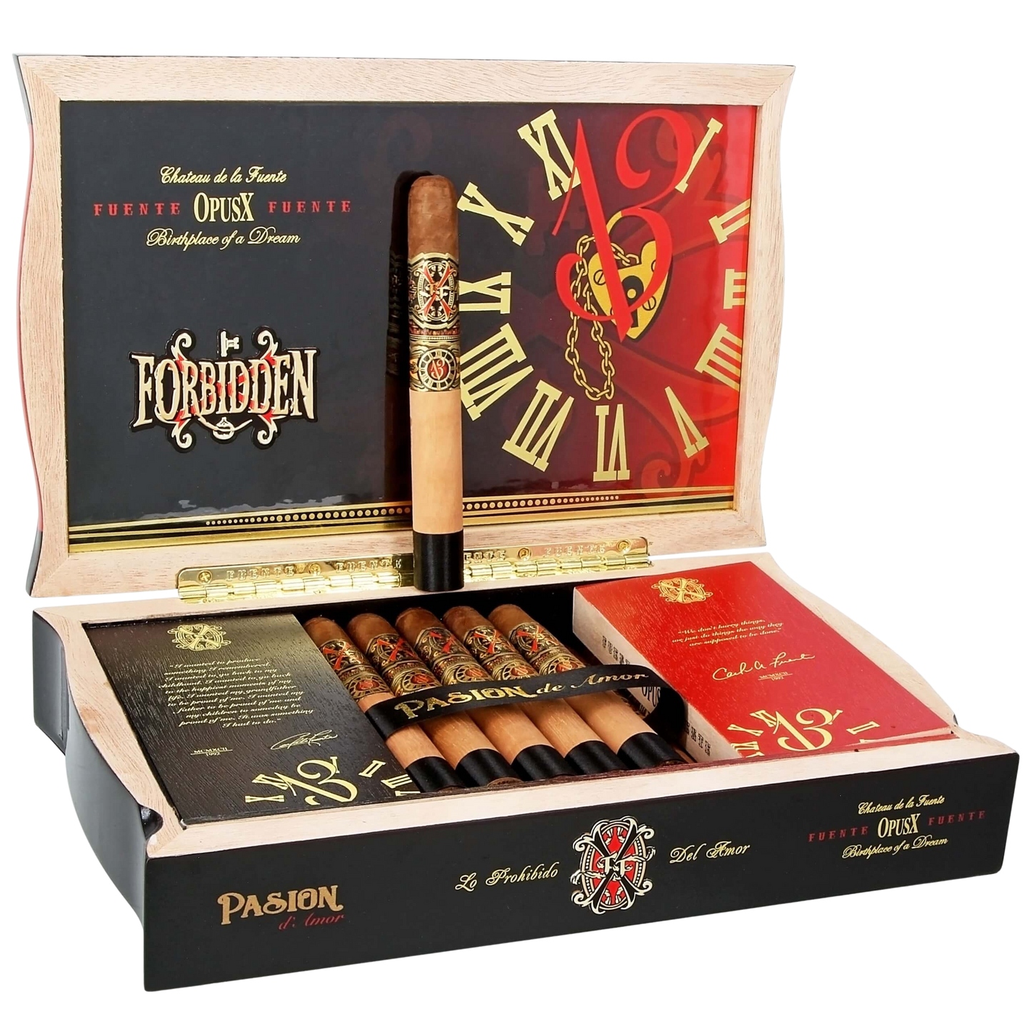 Opus X Forbidden- Pasion de Amor