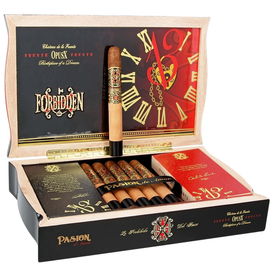 Opus X Forbidden- Pasion de Amor