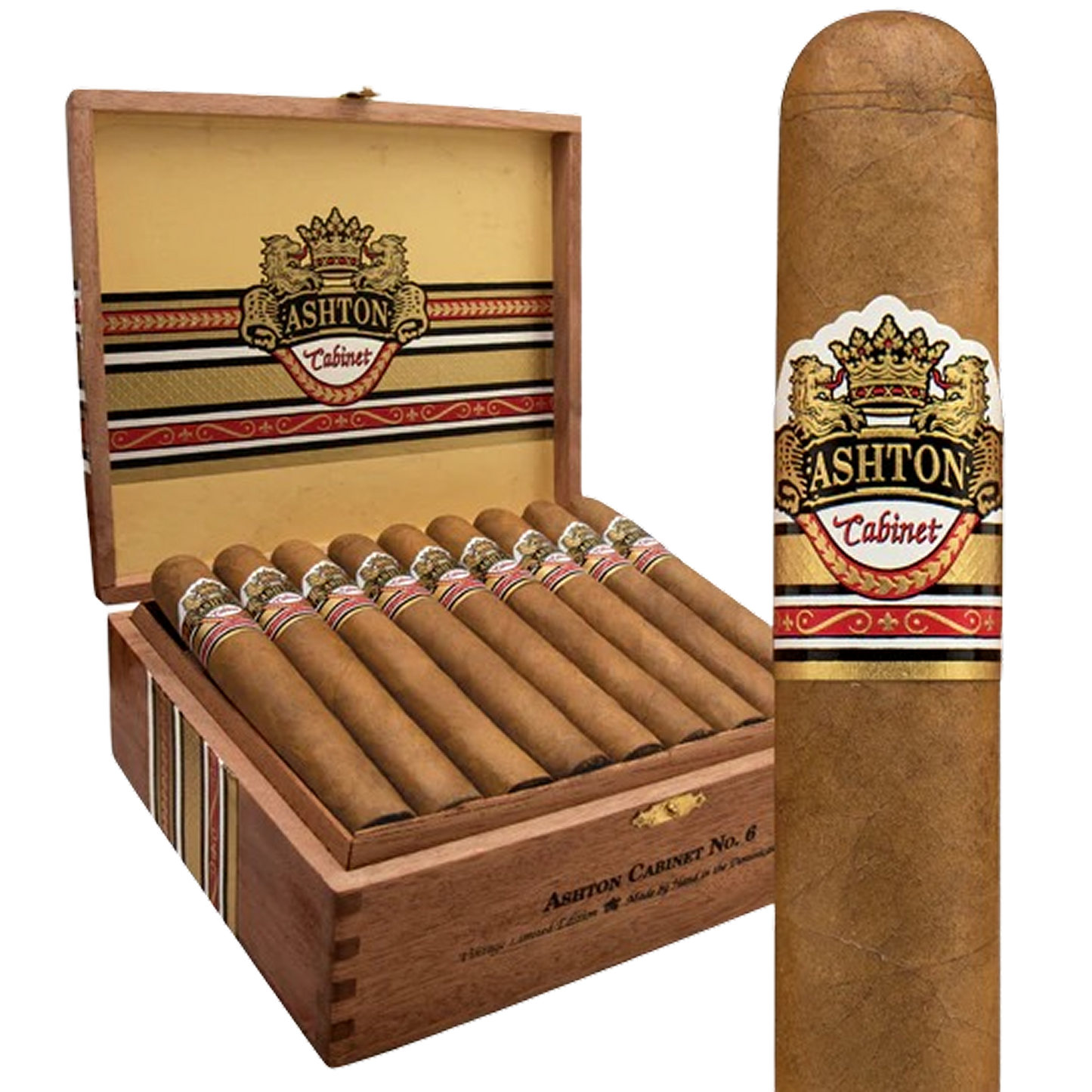 Ashton Cabinet- No.6