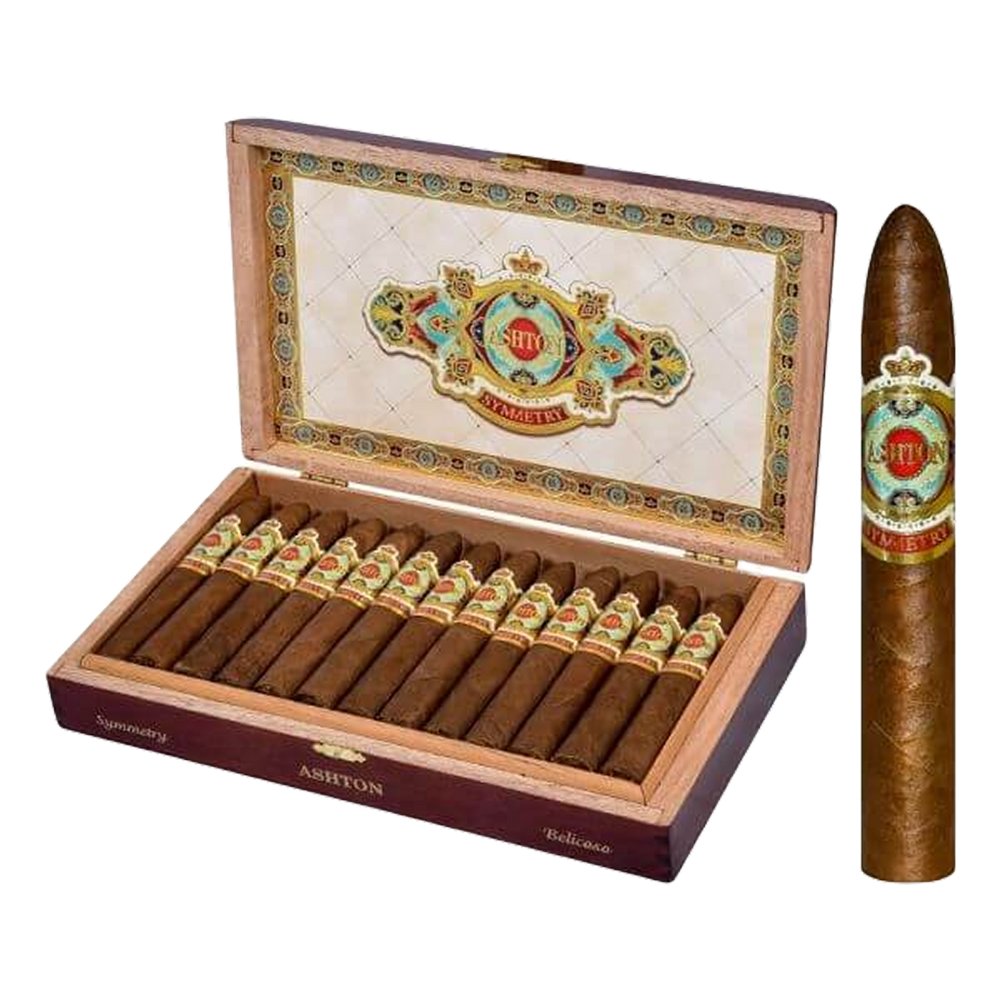 Ashton Symmetry- Belicoso