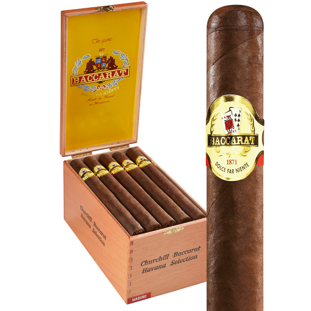 Baccarat Maduro- Churchill