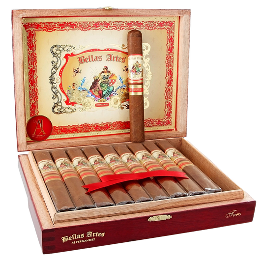 AJ Fernandez Bellas Artes Habano- Toro