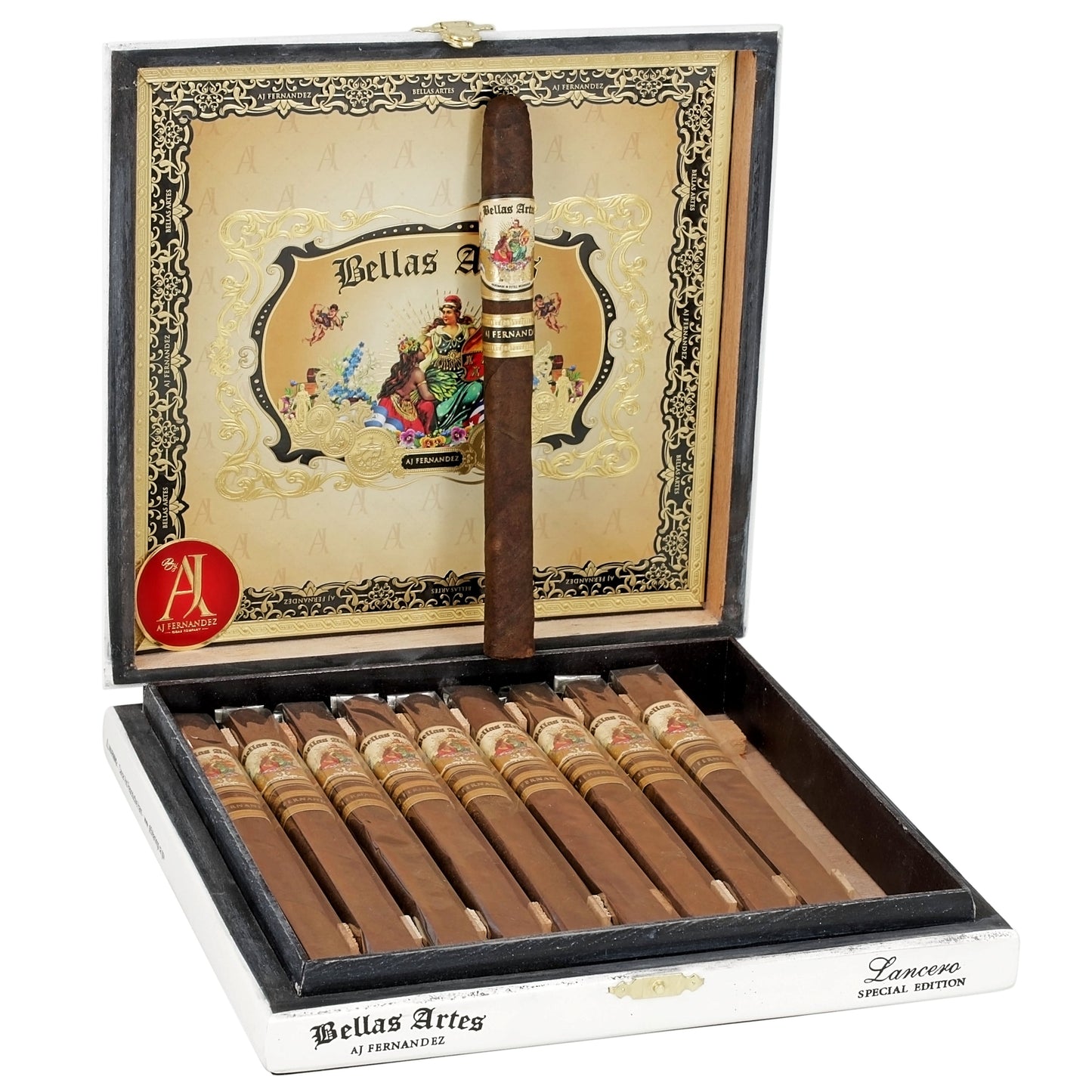 AJ Fernandez Bellas Artes Maduro- Lancero