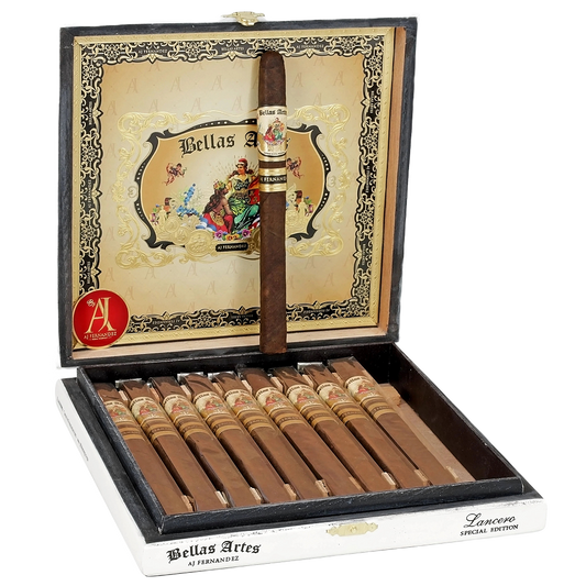 AJ Fernandez Bellas Artes Maduro- Lancero