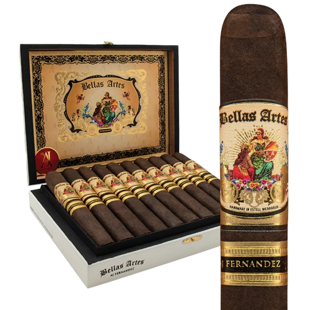 AJ Fernandez Bellas Artes Maduro- Gordo