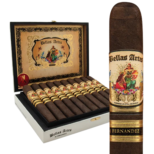 AJ Fernandez Bellas Artes Maduro- Gordo