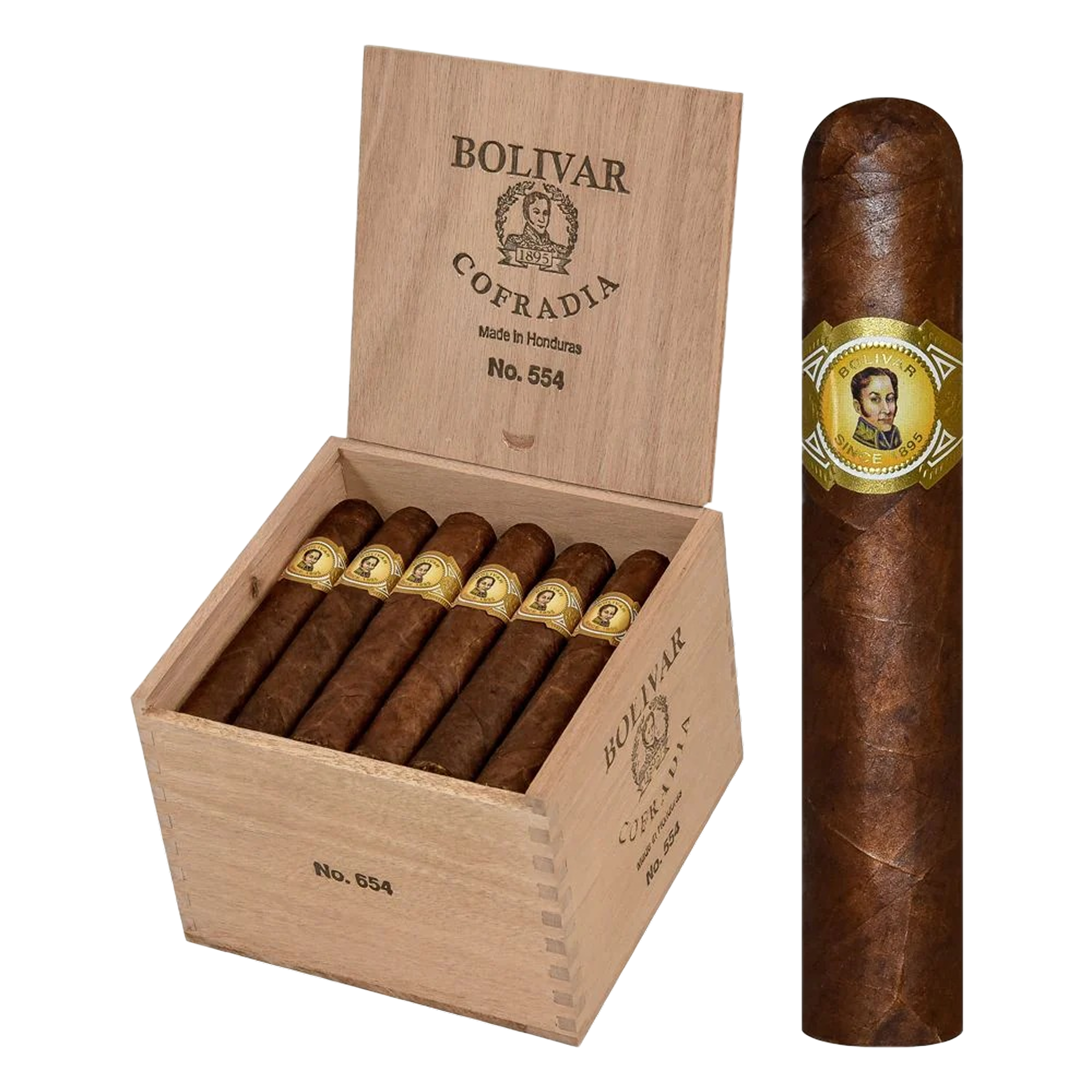 Bolivar Cofradía- Robusto