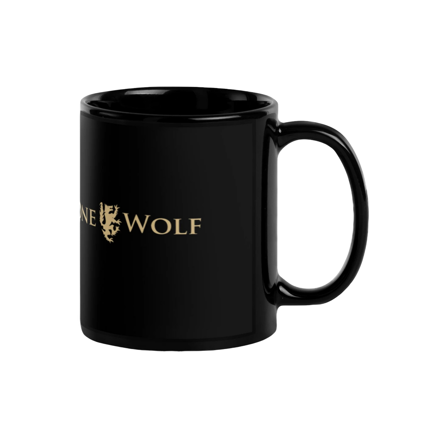 Lone Wolf Mug