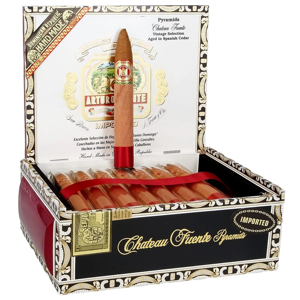 Arturo Fuente Chateau- Pyramid