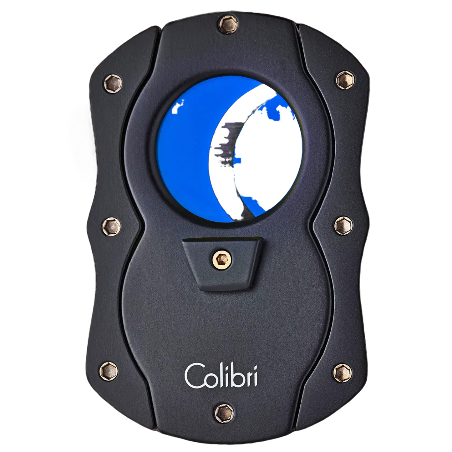Colibri Cut- Black/Blue