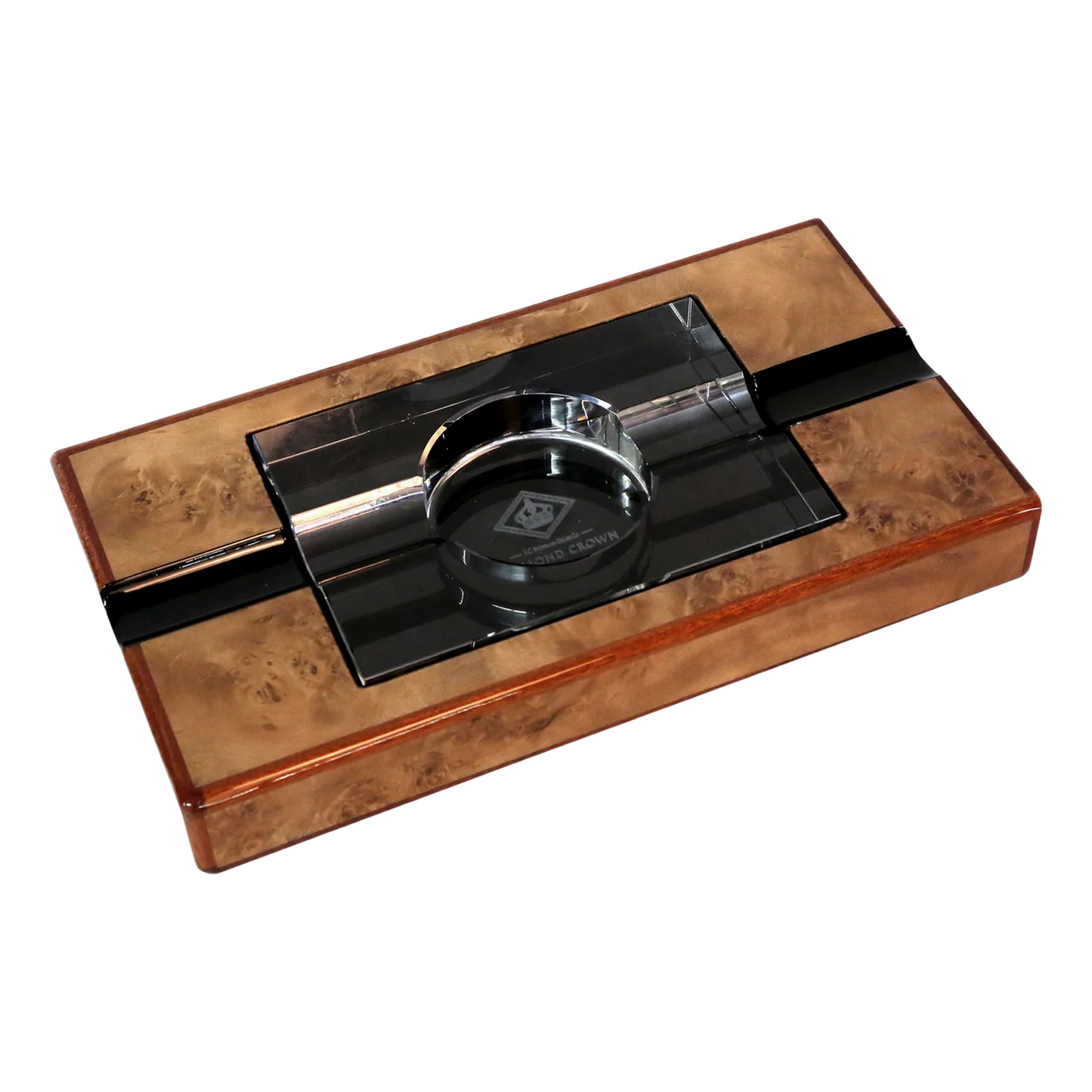 Diamond Crown Ashtray- Wesley
