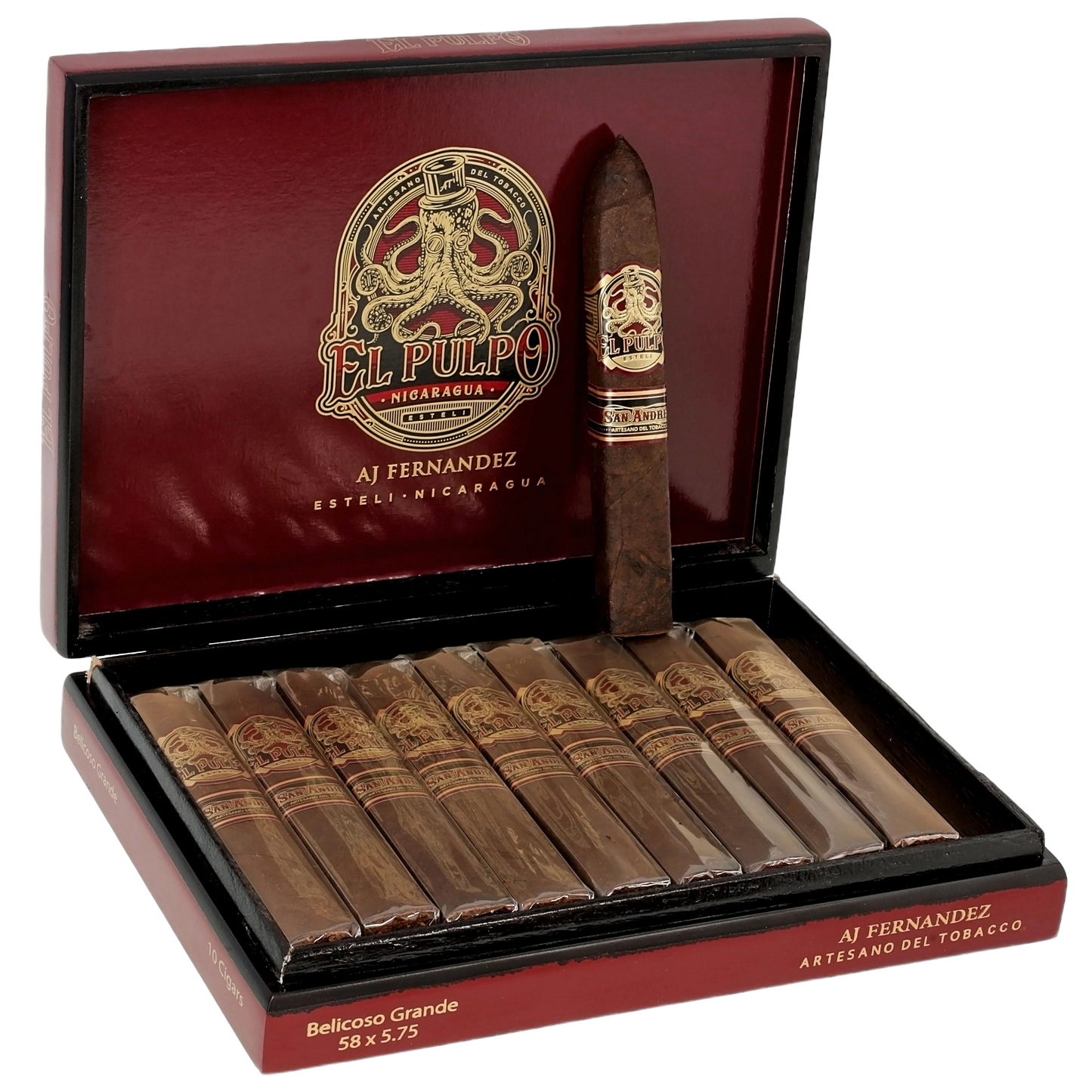 El Pulpo- Belicoso Grande