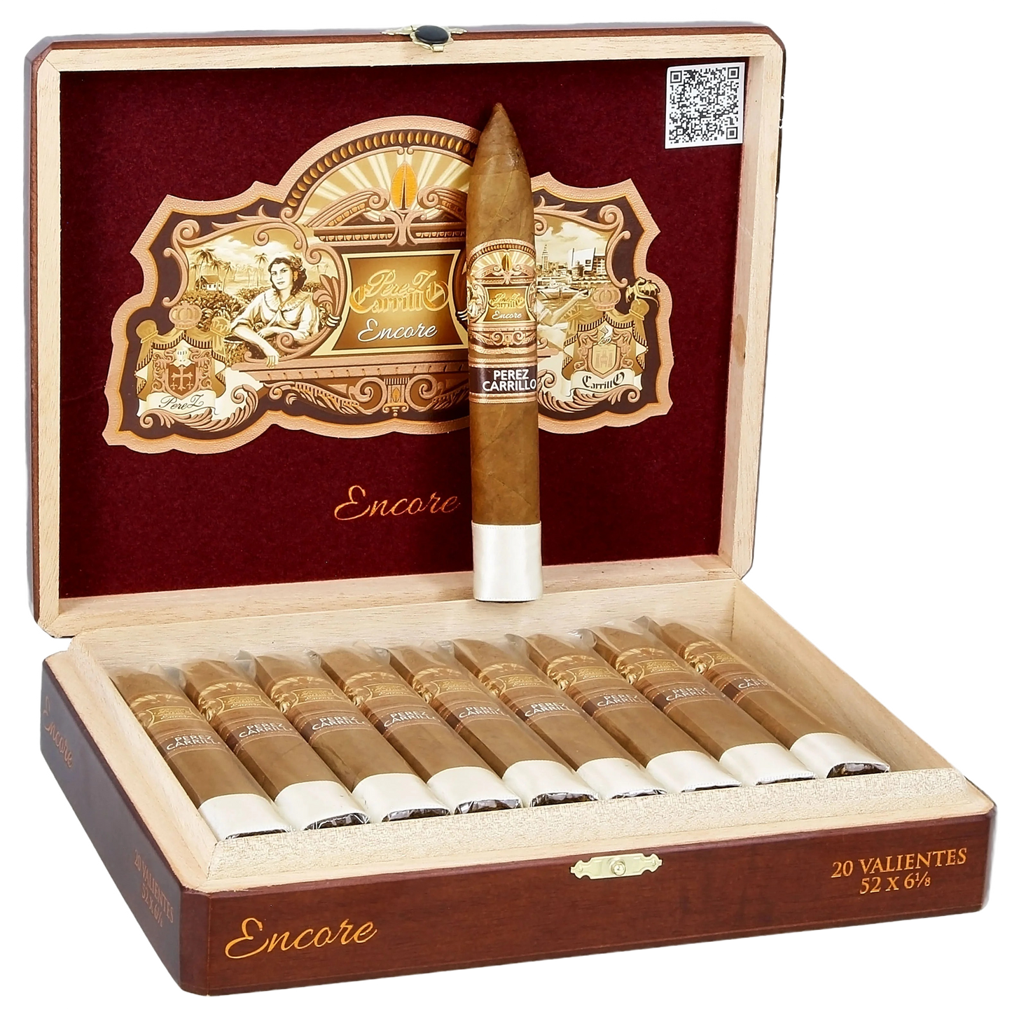 E.P. Carrillo Encore- Valientes
