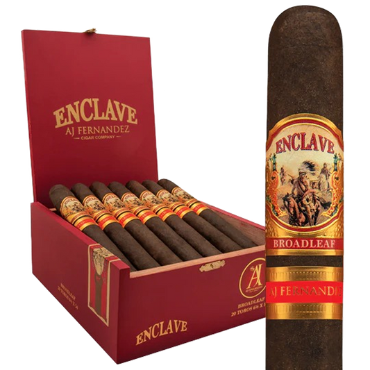 AJ Fernandez Enclave Broadleaf- Robusto