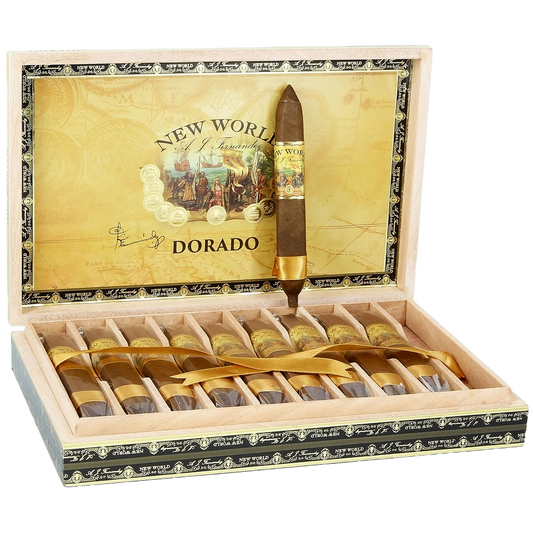 AJ Fernandez New World Dorado- Figurado