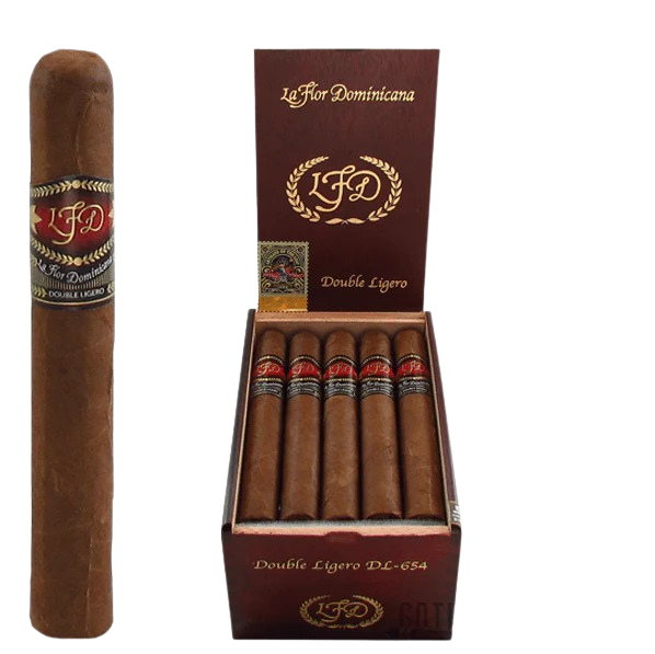 La Flor Dominicana Double Ligero- 654 Natural