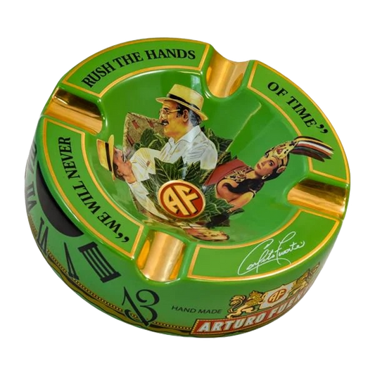 Arturo Fuente Ceramic Ashtray- Green