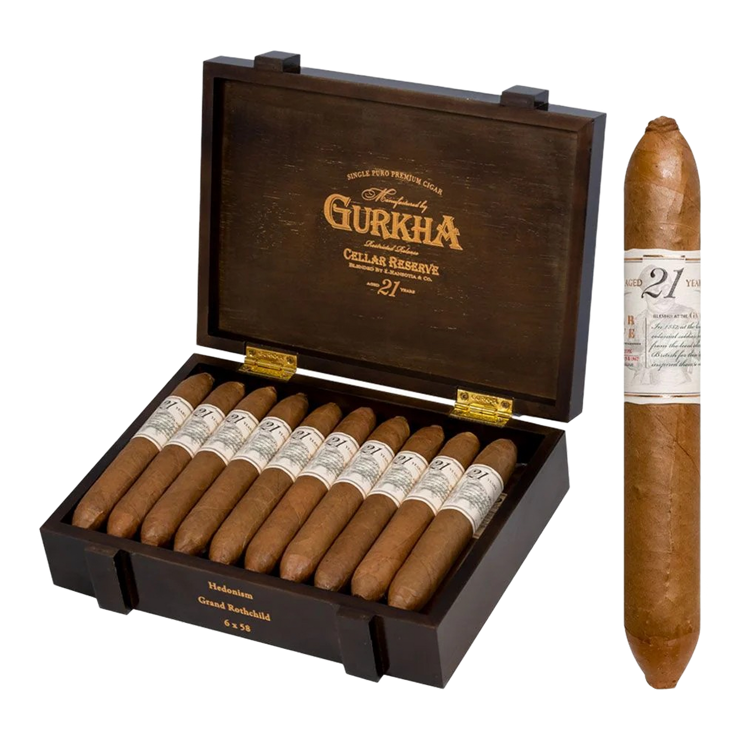 Gurkha Cellar Reserve 21 Year Hedonism- Grand Rothschild
