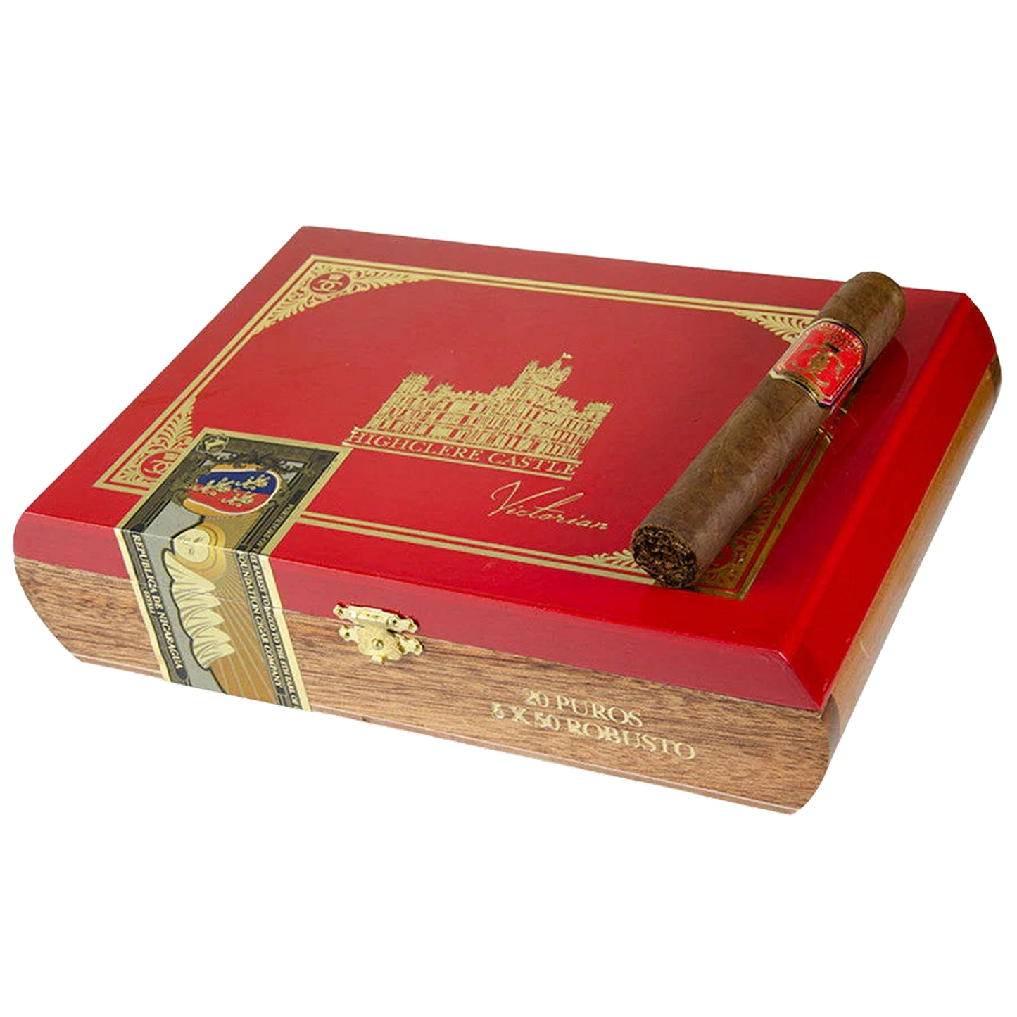 Highclere Castle- Robusto