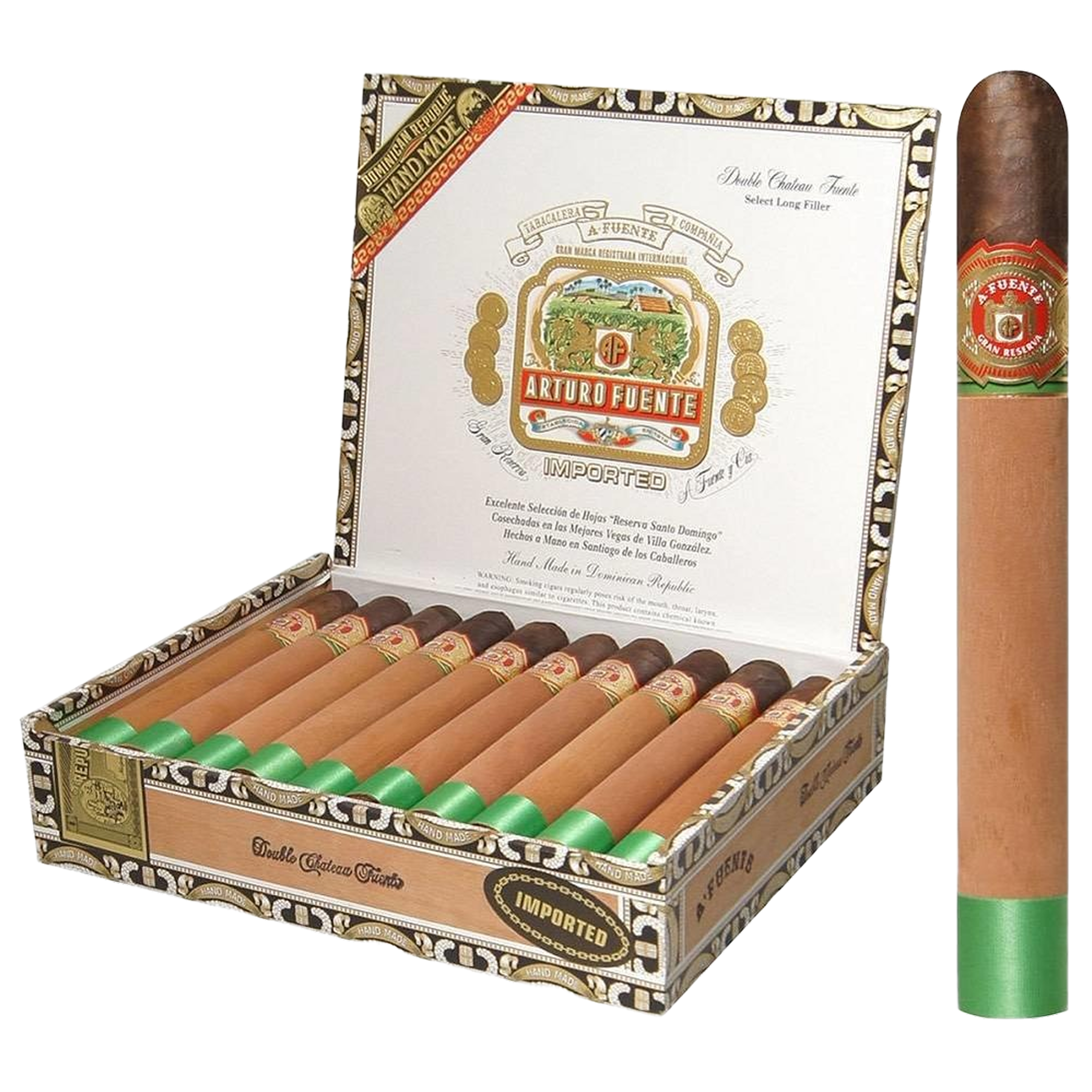 Arturo Fuente - Double Chateau Fuente Maduro