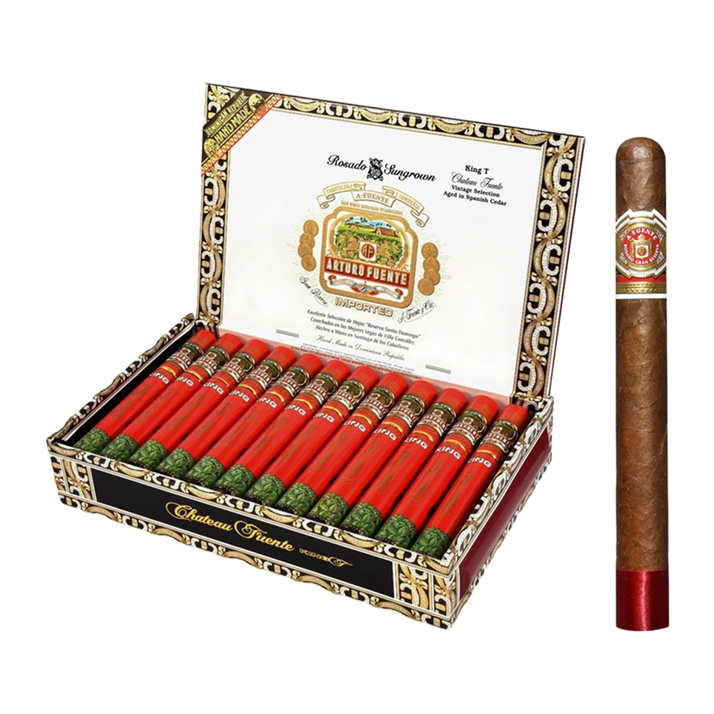 Arturo Fuente Chateau- King T Sun Grown