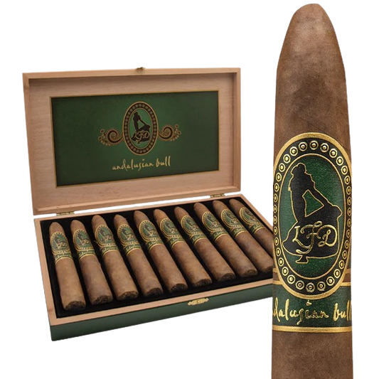 La Flor Dominicana- Andalusian Bull