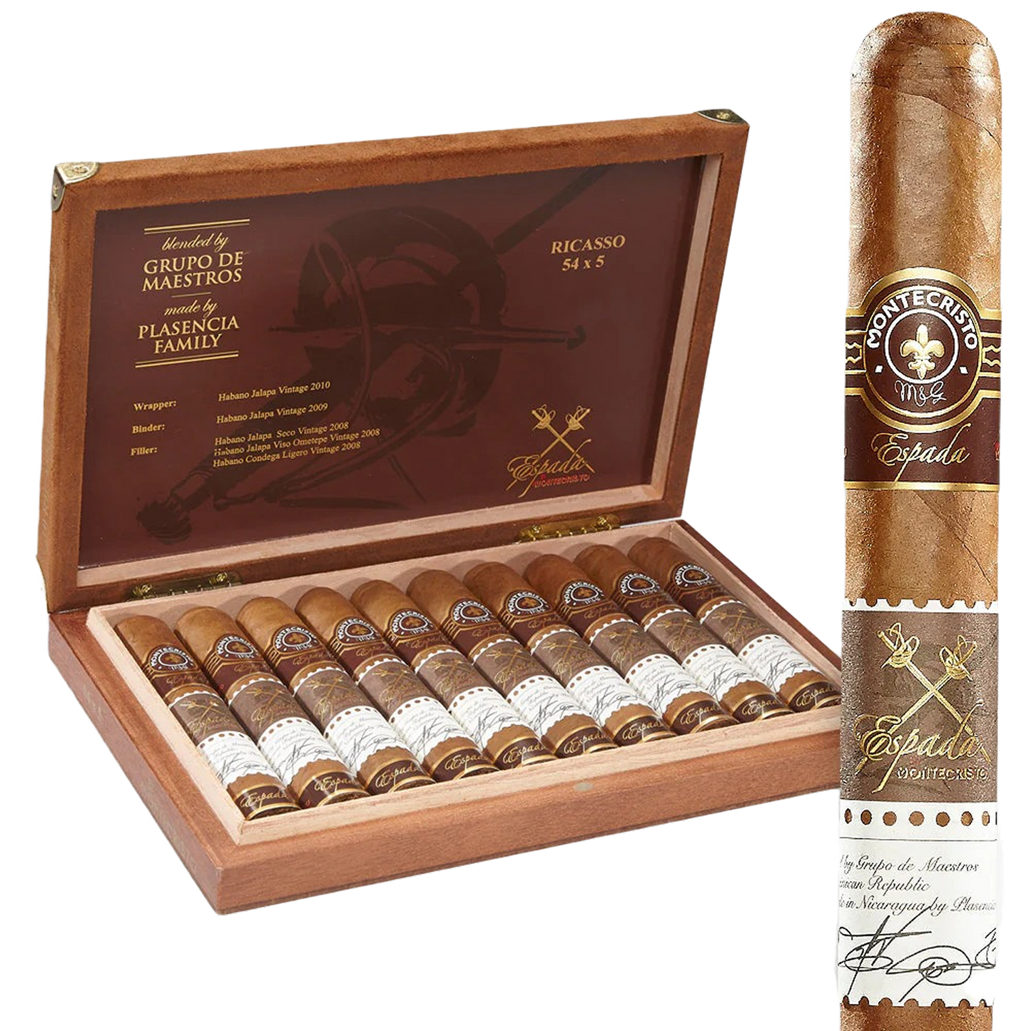 Montecristo Espada- Ricasso